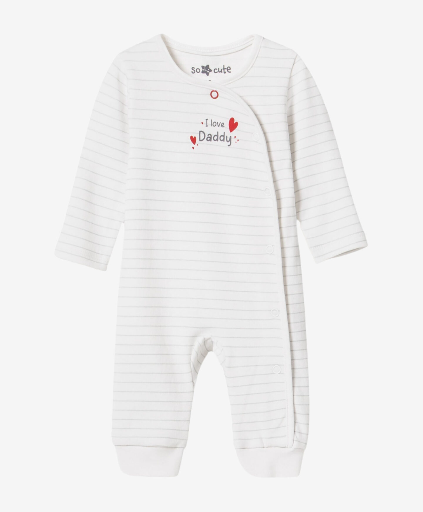 tutina bianca da neonato