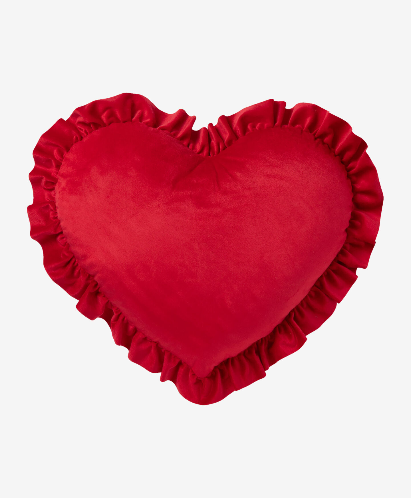 cuscino a cuore rosso