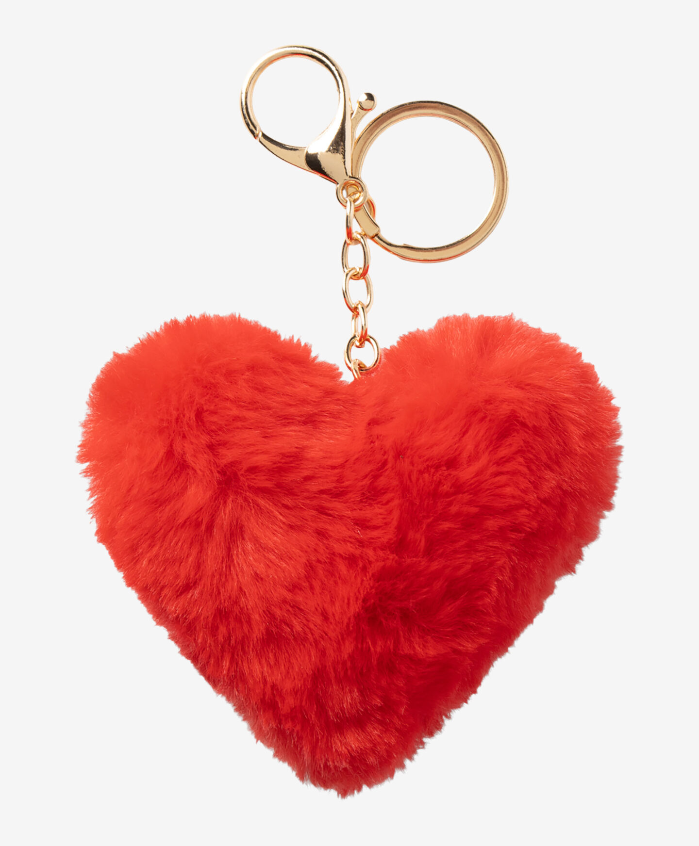 portachiavi cuore rosso