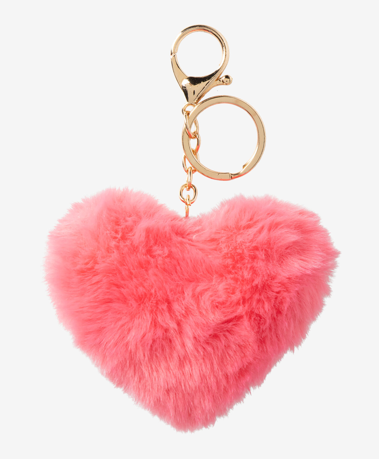 portachiavi cuore rosa