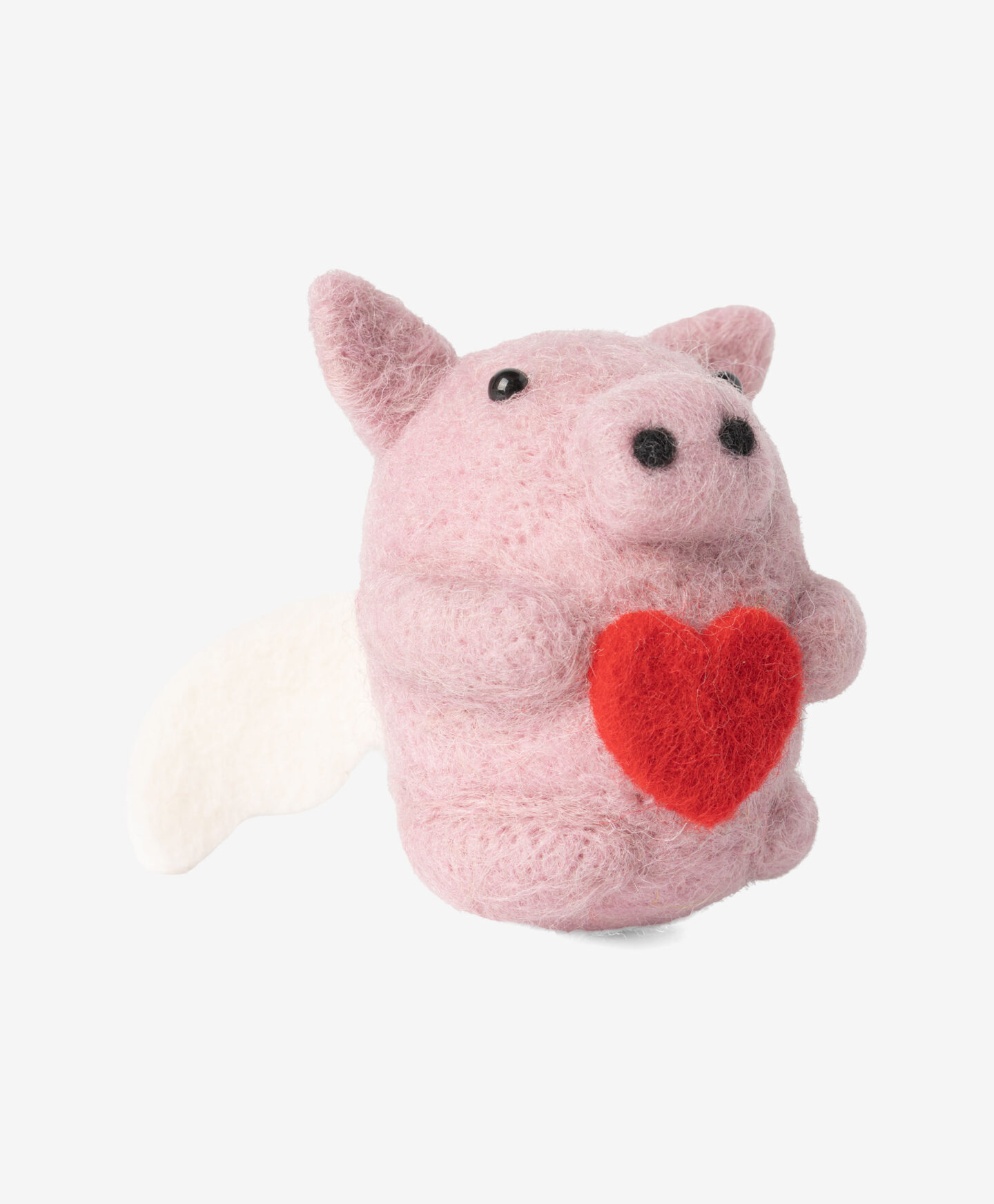 portachiavi maialino rosa