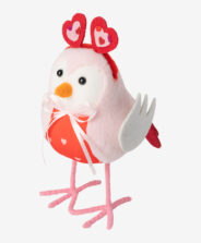 uccellino peluche con cerchietto