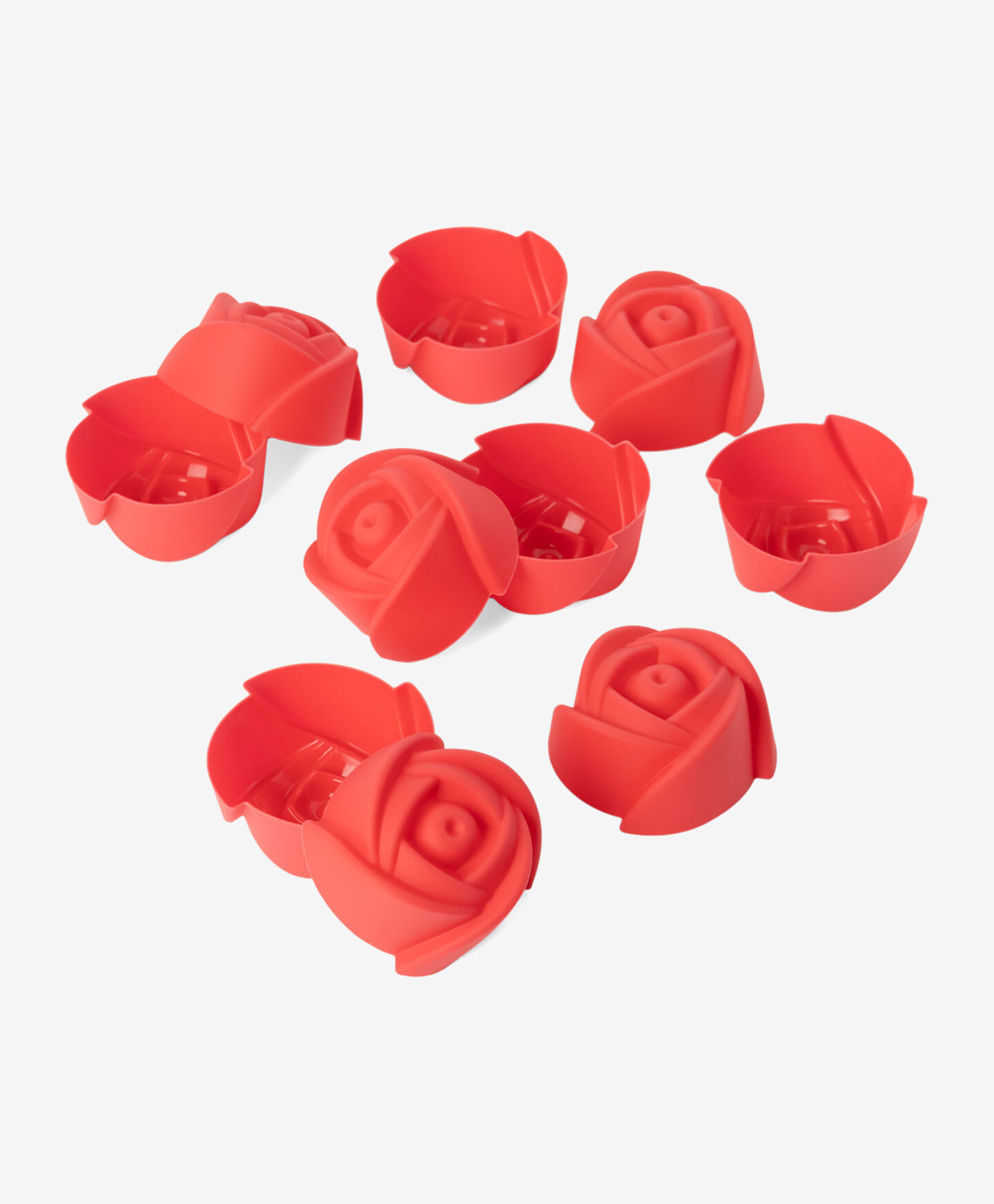 set stampi per muffin a rosa