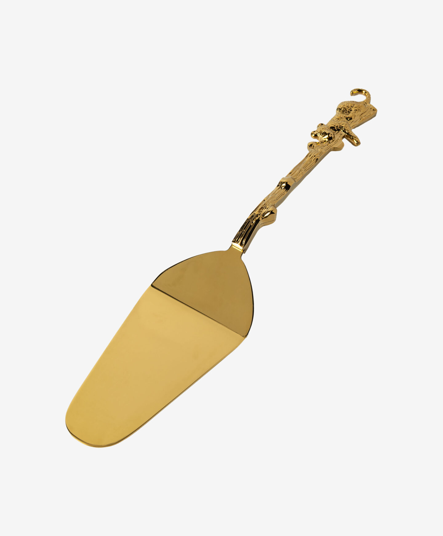 paletta per dolci dorata