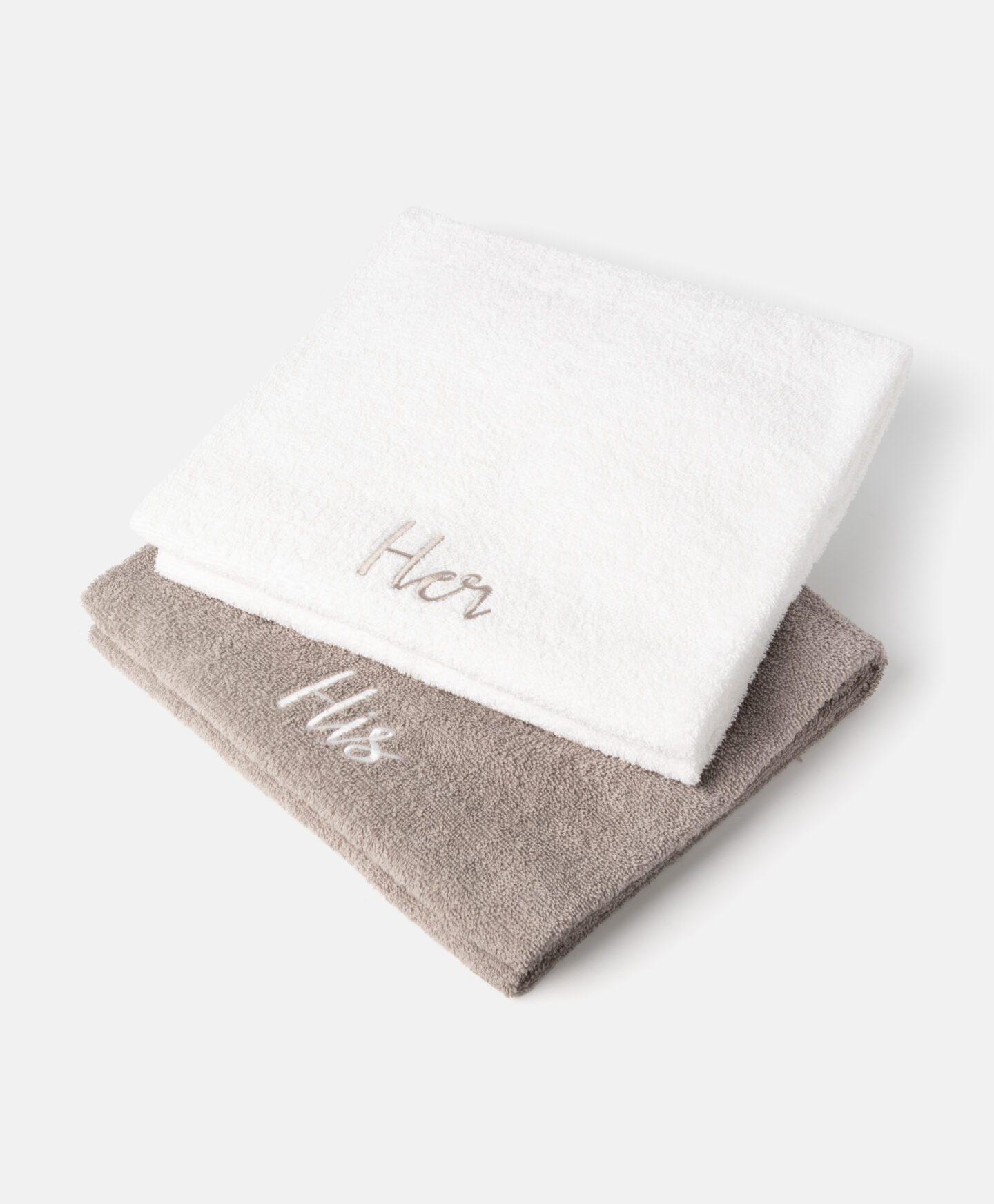 set due asciugamani beige