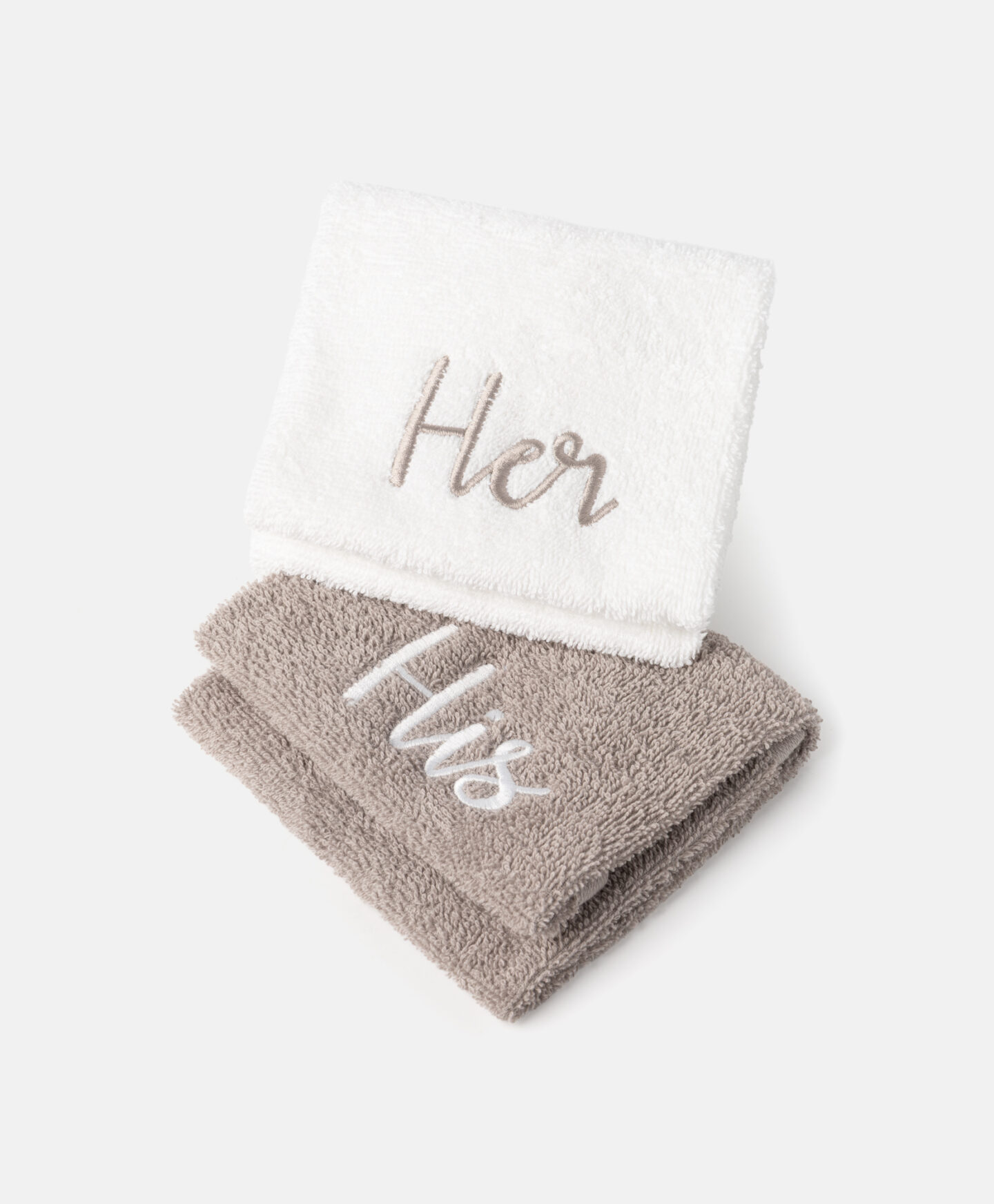 set asciugamani beige